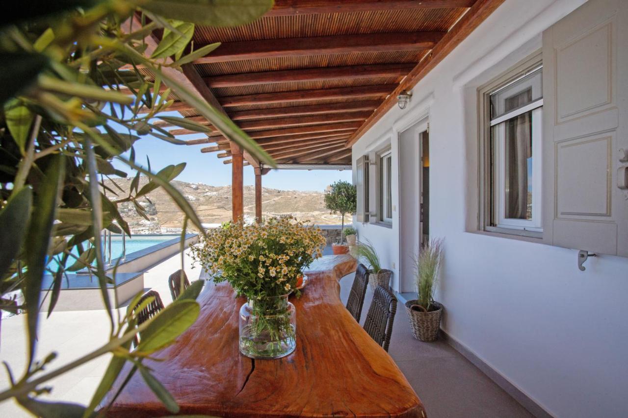Infinity View Villas Mykonos Kalo Livadi Buitenkant foto
