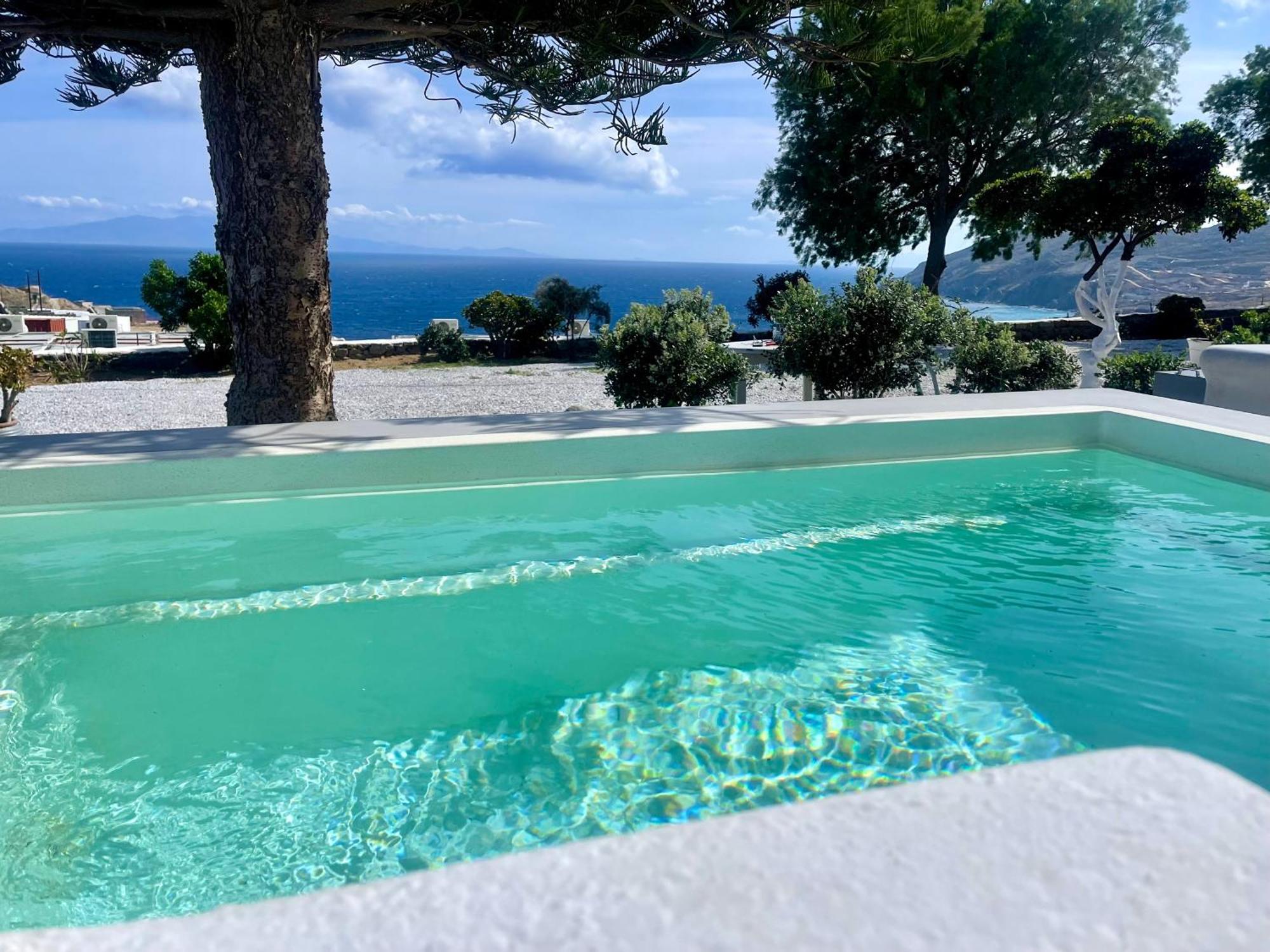 Infinity View Villas Mykonos Kalo Livadi Buitenkant foto