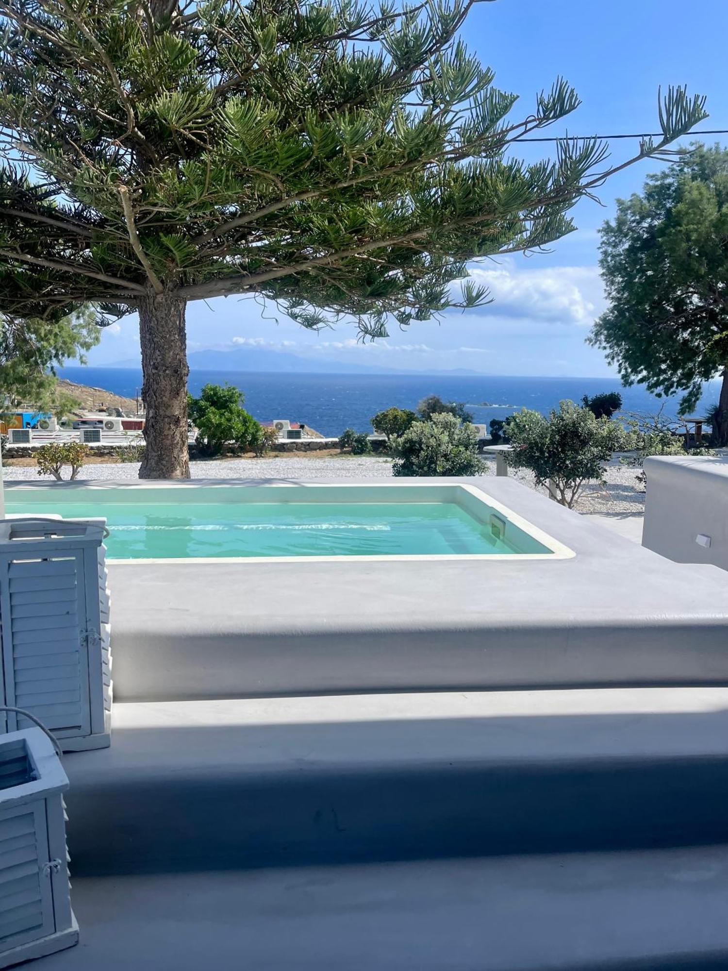 Infinity View Villas Mykonos Kalo Livadi Buitenkant foto